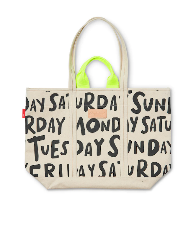 Ampersand Every Damn Day XL Tote