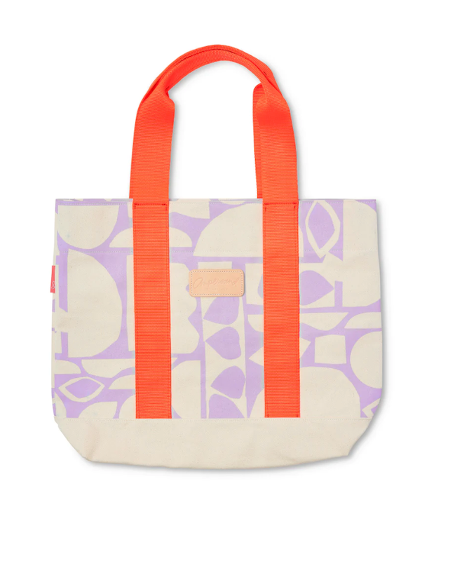 Ampersand Large Patterned Tote