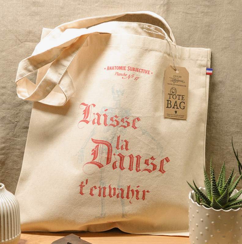 "The Dance" Canvas Tote Bag