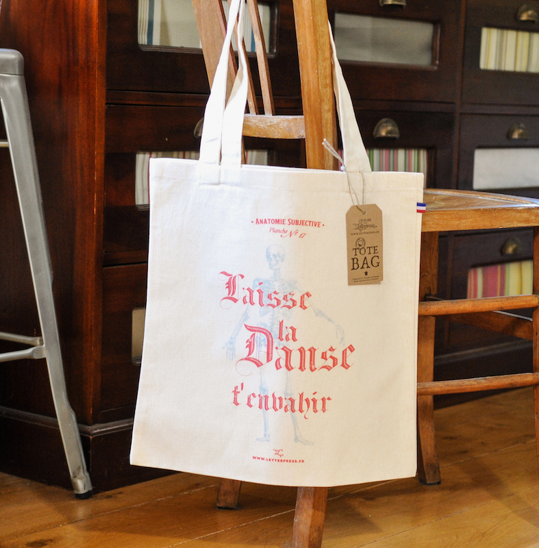 "The Dance" Canvas Tote Bag