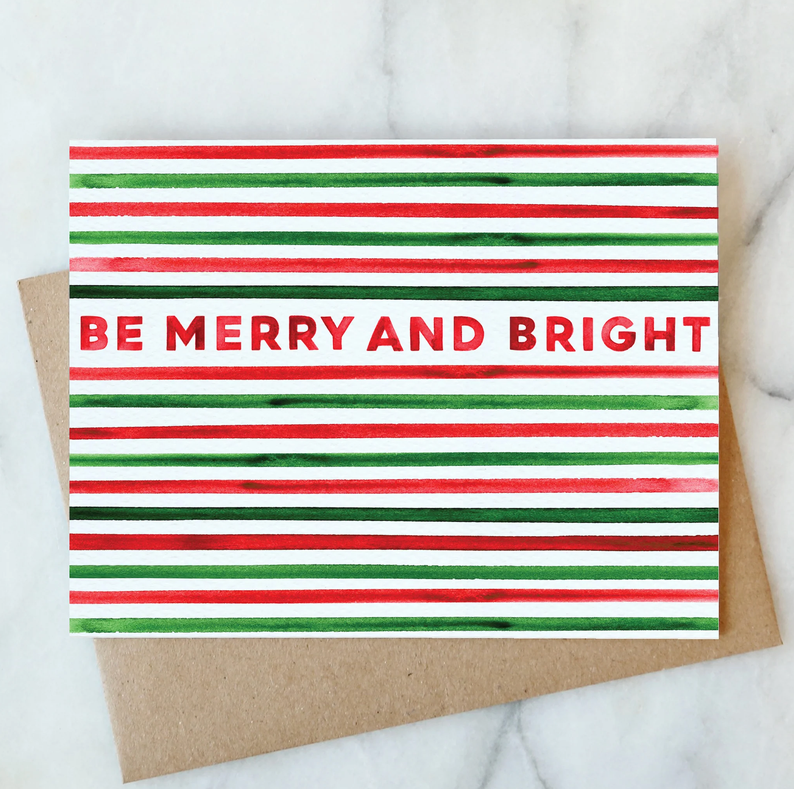 Abigail Jayne Merry & Bright Card