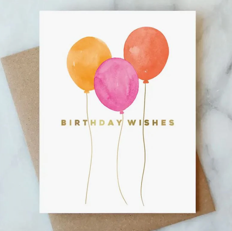 Abigail Jayne Birthday Wishes Card