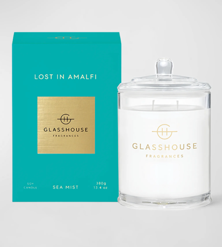Glasshouse Lost In Amalfi Candle