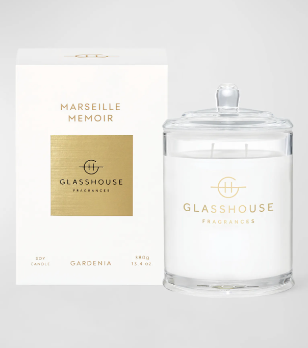 Glasshouse Marseille Memoir Candle