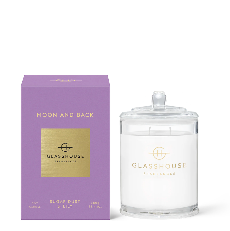 Glasshouse Moon & Back Candle