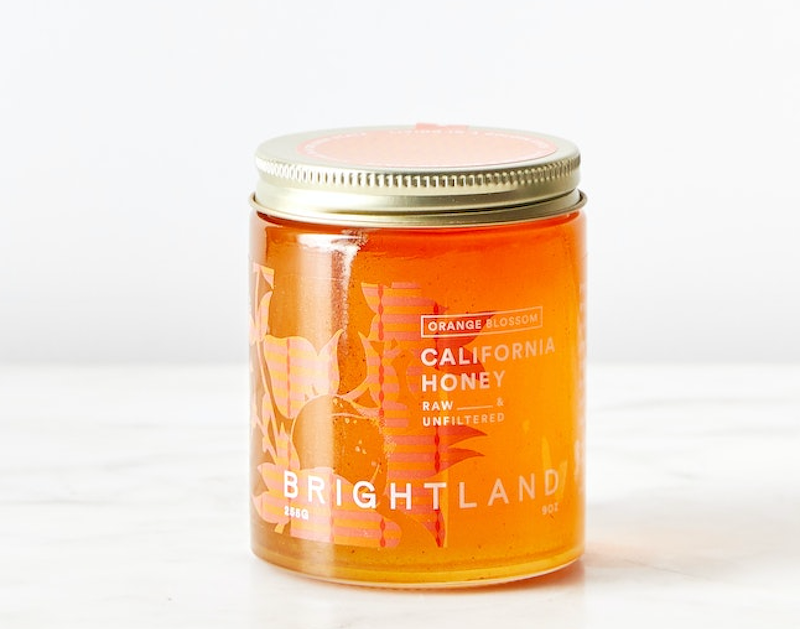 Brightland Orange Blossom Honey