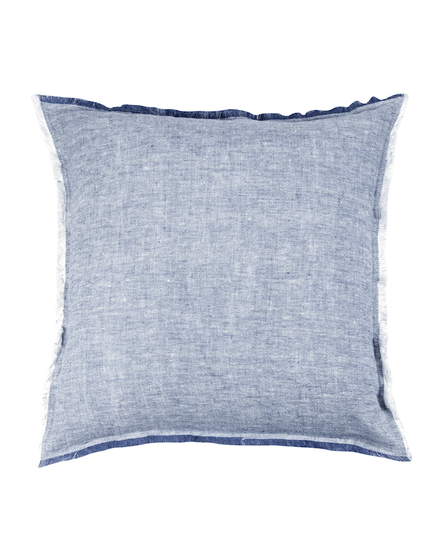 Chambray Linen Pillow