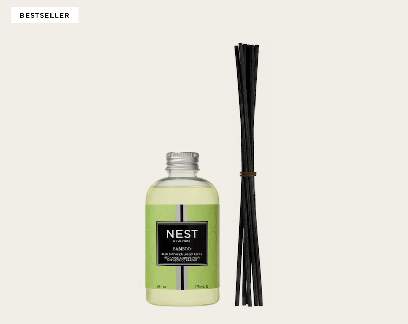 NEST Bamboo Reed Diffuser Liquid Refill