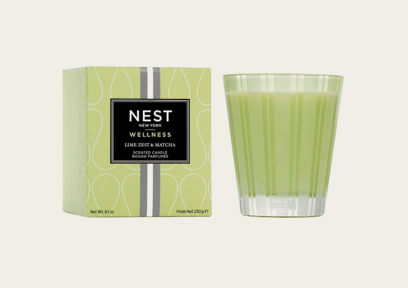 NEST Lime Zest & Matcha Classic Candle