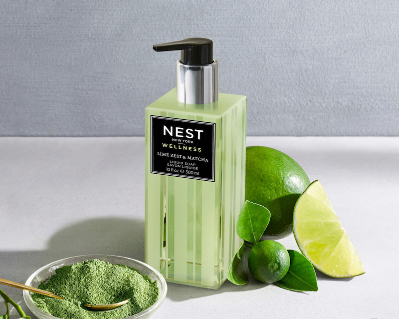 NEST Lime Zest & Matcha Hand Soap