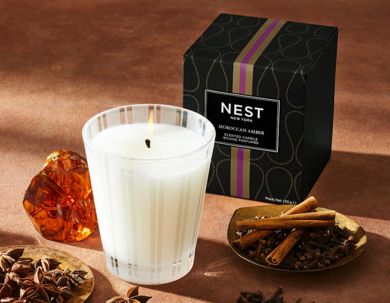 NEST Moroccan Amber Classic Candle