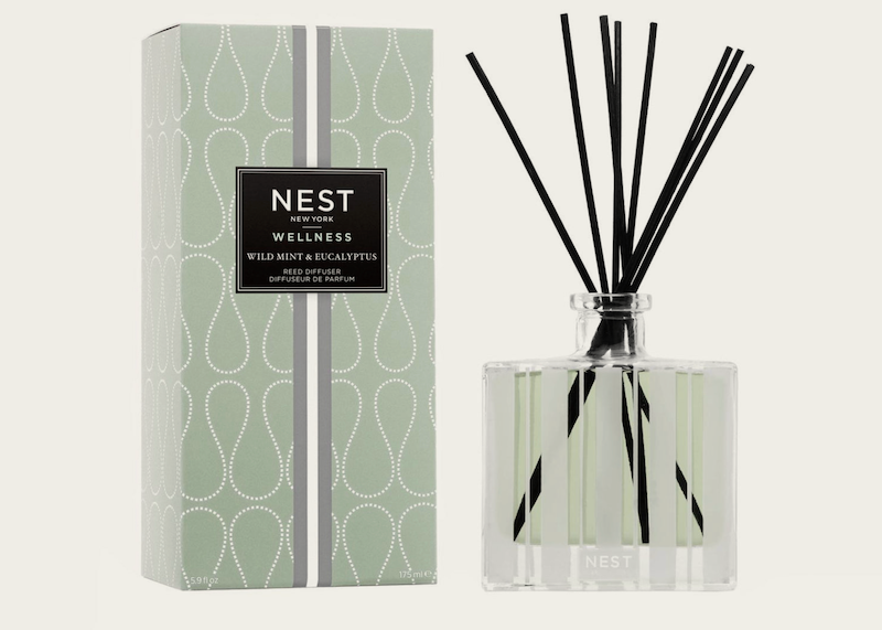 NEST Wild Mint & Eucalyptus Classic Reed Diffuser