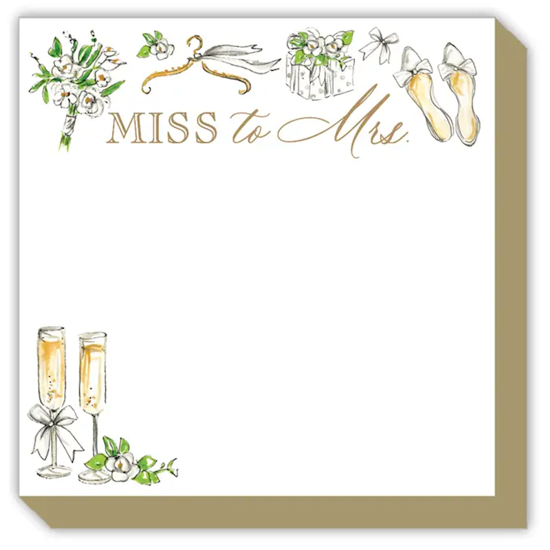 Roseanne Beck Bridal Luxe Notepad