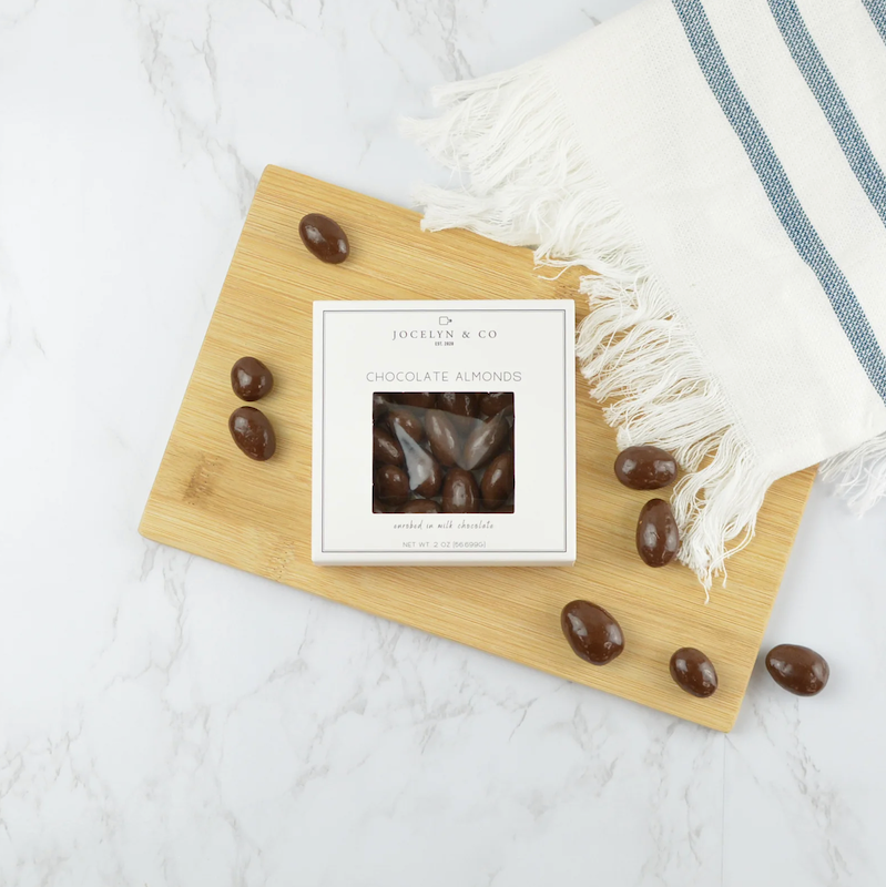 Jocelyn & Co. Chocolate Covered Almonds
