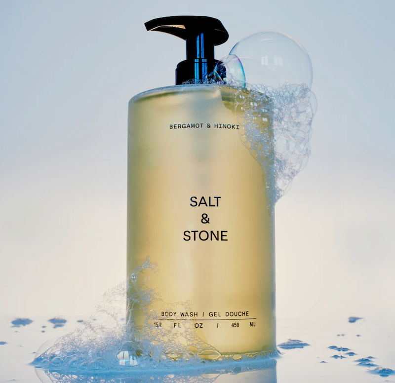 Salt & Stone Bergamot Body Wash