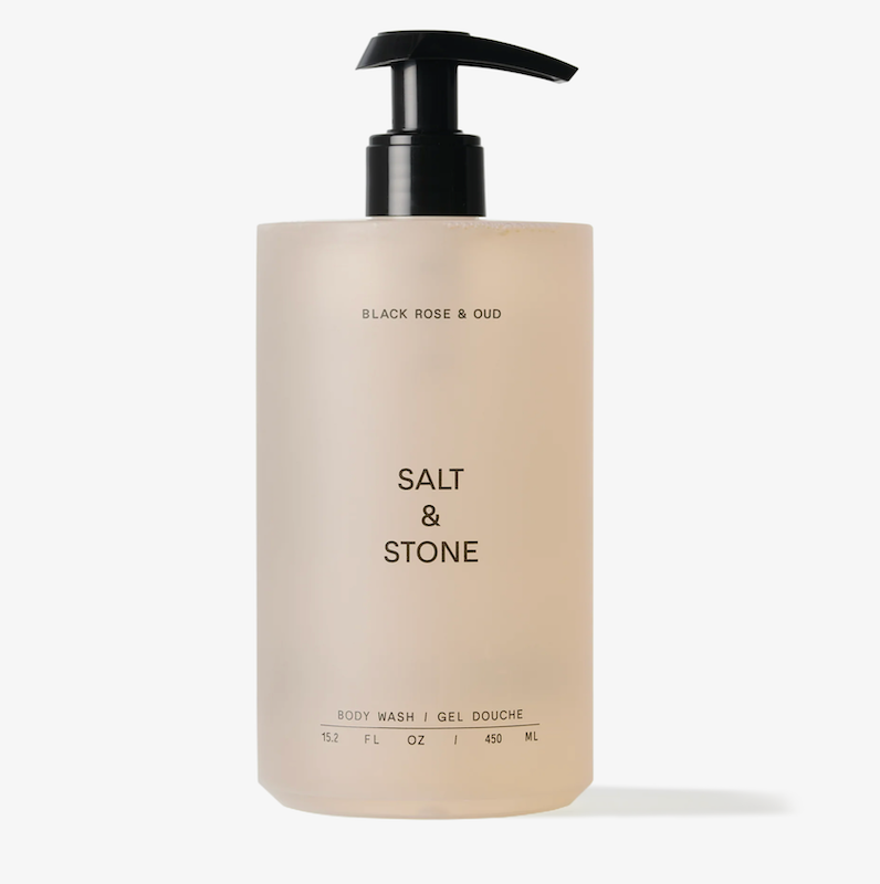 Salt & Stone Black Rose Body Wash
