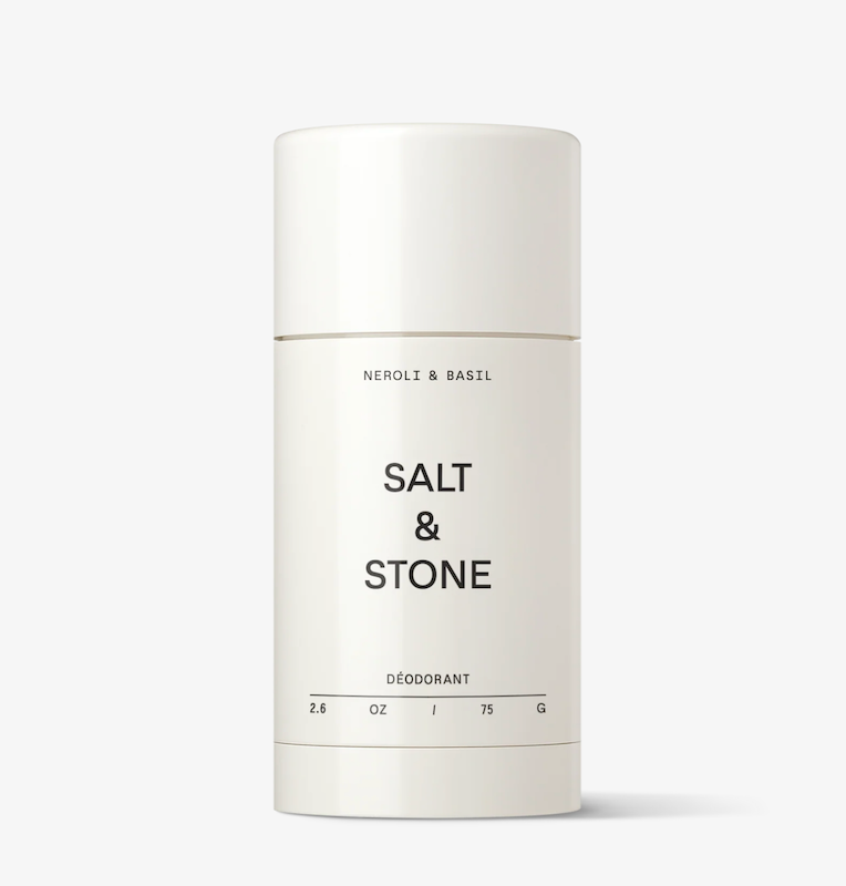 Salt & Stone Neroli & Basil Deodorant