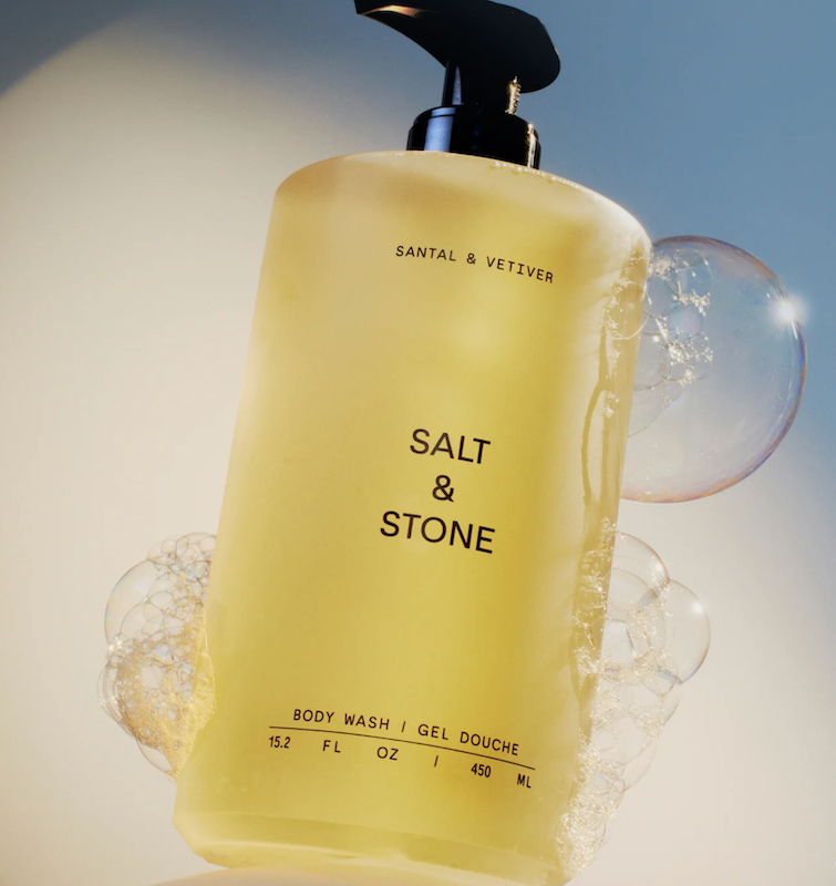 Salt & Stone Santal Body Wash