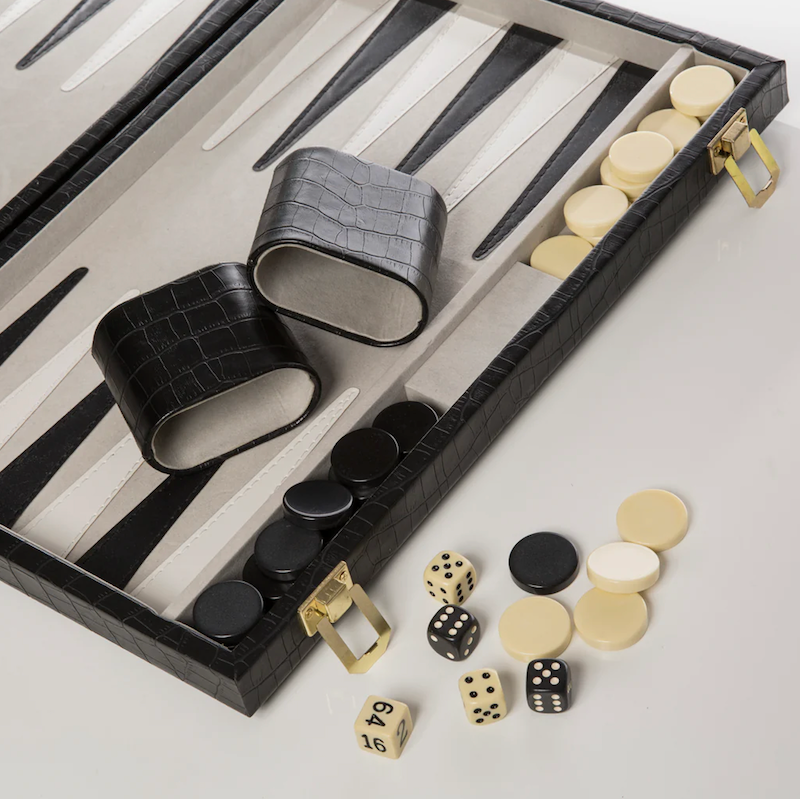 Brouk & Co. Backgammon Set