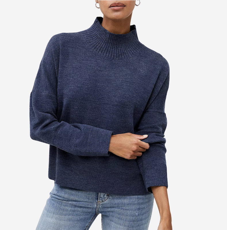 French Connection Babysoft High Neck Sweater