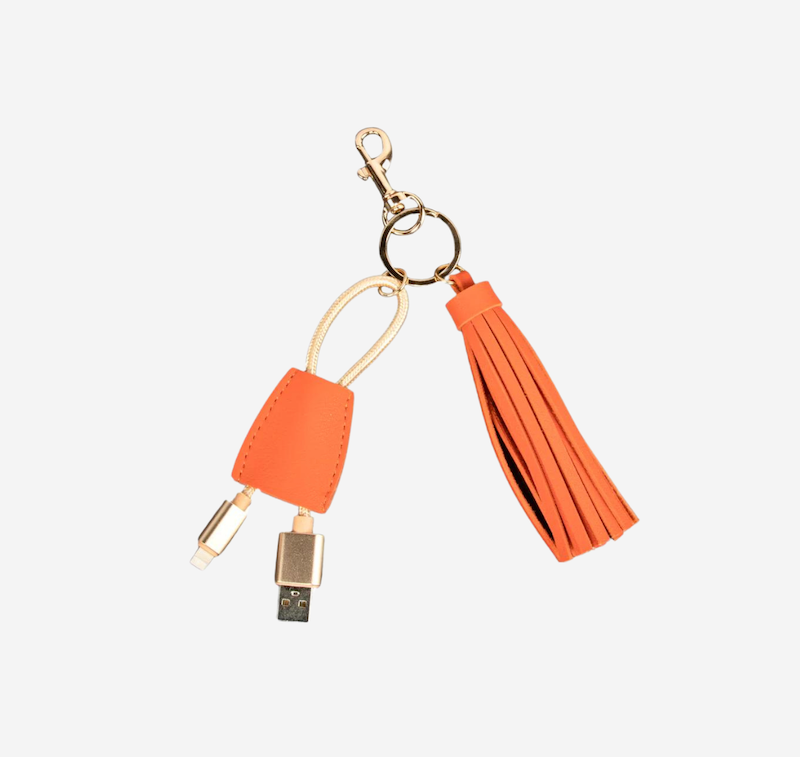 Brouk & Co. Tassel USB Keychain