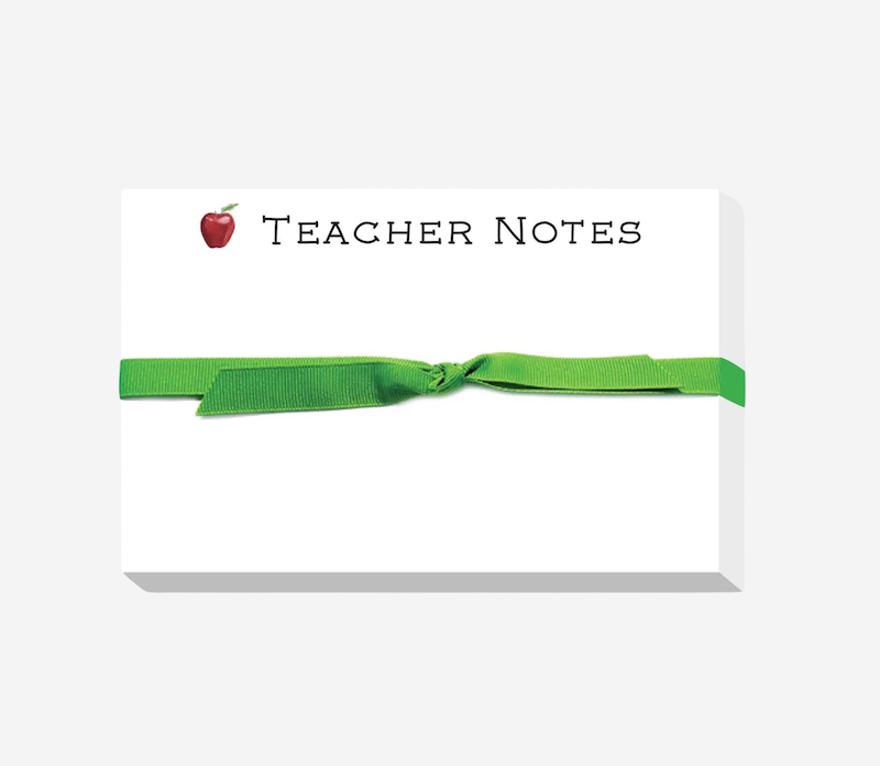Donovan Teacher Notes Pudgy Notepad