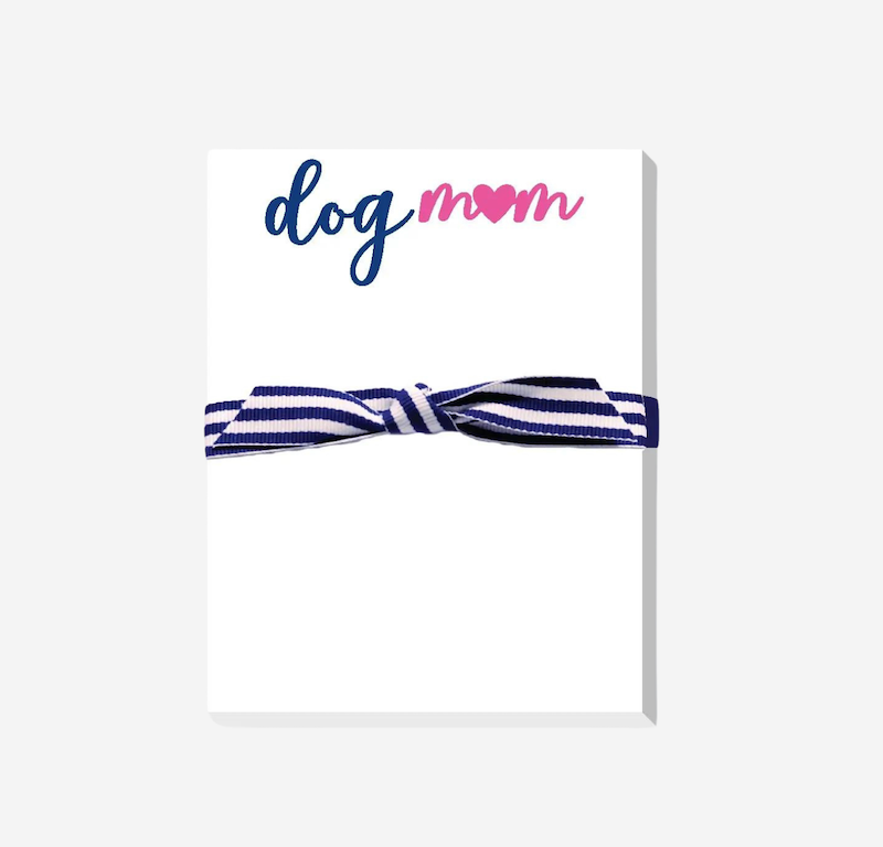 Donovan Dog Mom Mini Notepad