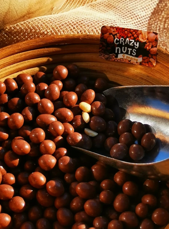 Feridies 11oz Dark Chocolate Covered Peanuts
