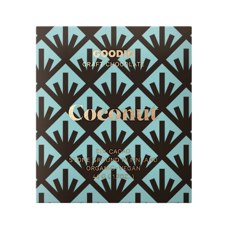 Goodio Coconut Chocolate Bar