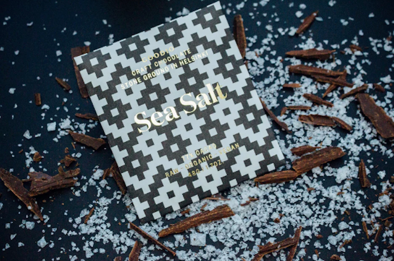 Goodio Sea Salt Chocolate Bar