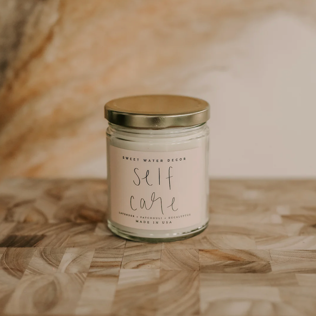Sweet Water Self Care Candle