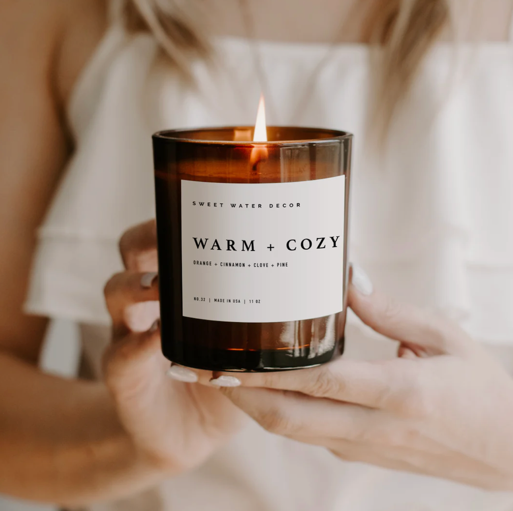 Sweet Water Warm & Cozy Candle
