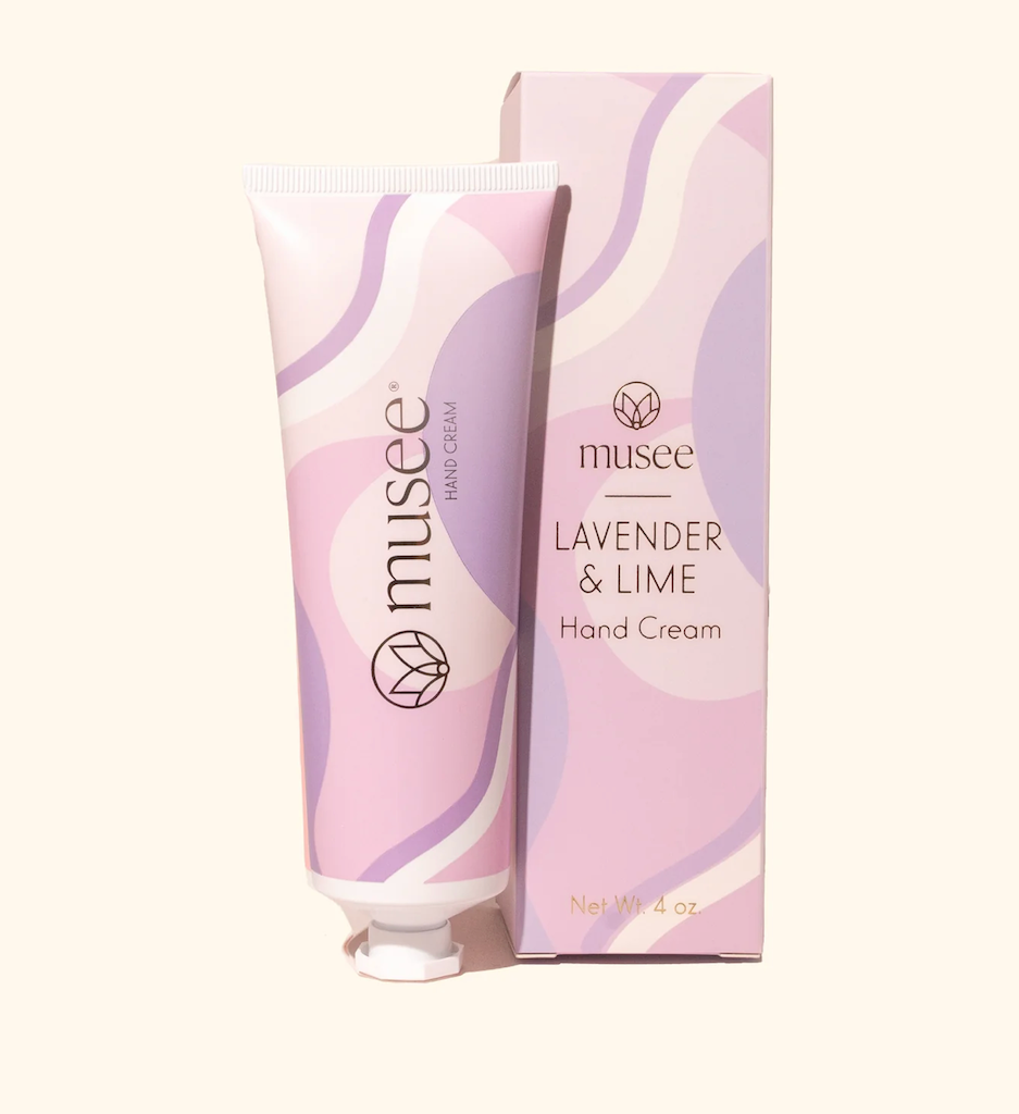 Musee Lavender & Lime Hand Cream