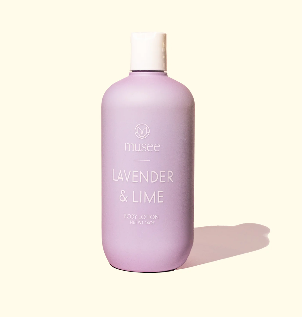 Musee Lavender & Lime Body Lotion