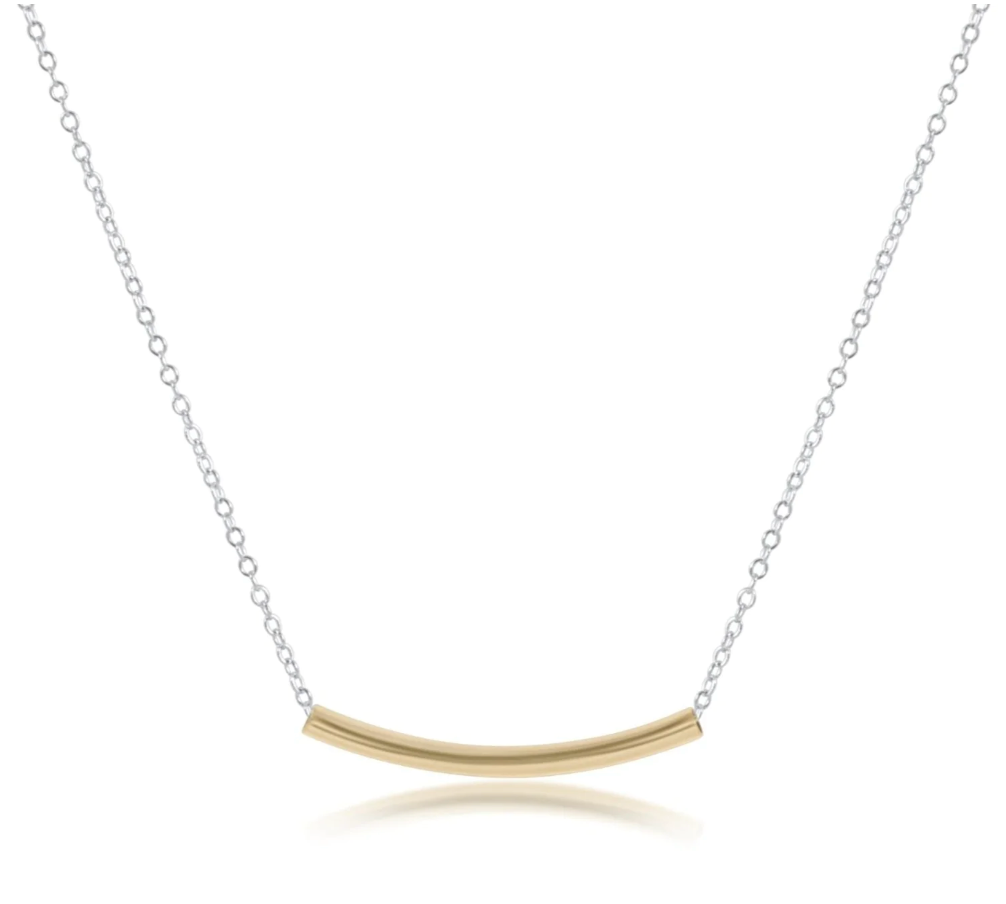 E Newton 16" Bliss Bar MM Small Necklace