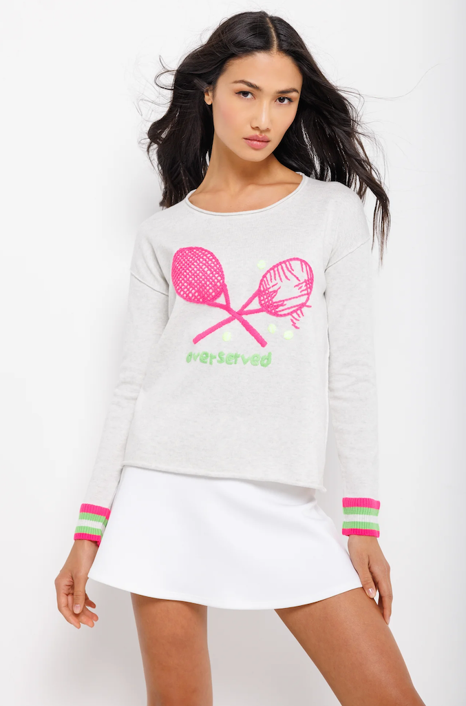 Lisa Todd Over-Served Sweater