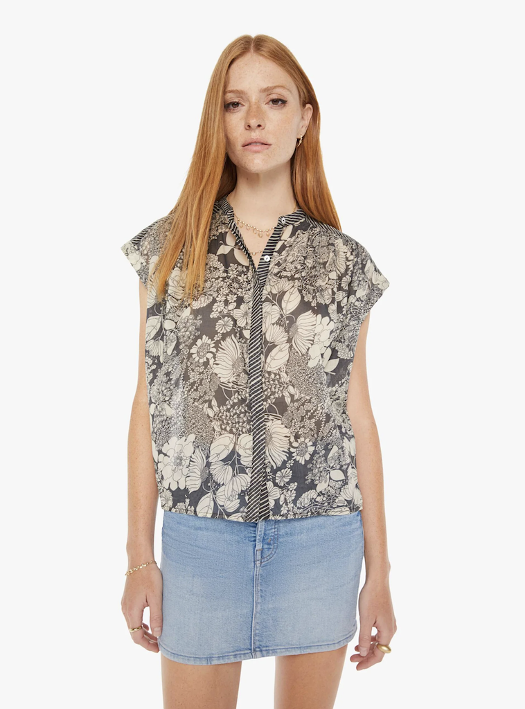 MOTHER The Slow Ride Button Down