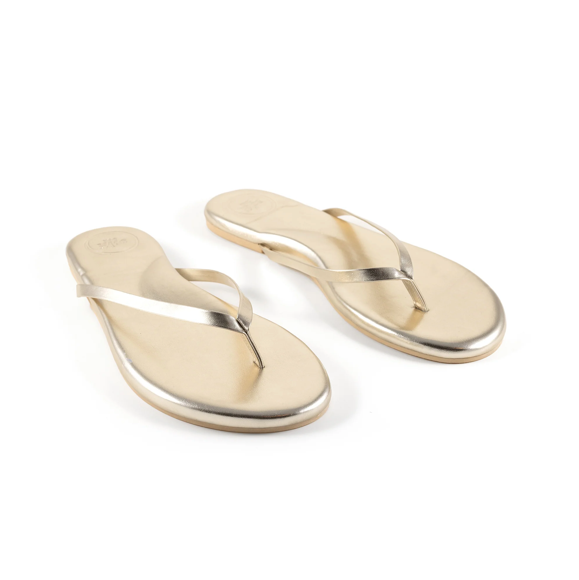 Solei Sea Indie Classic Golden Sandal