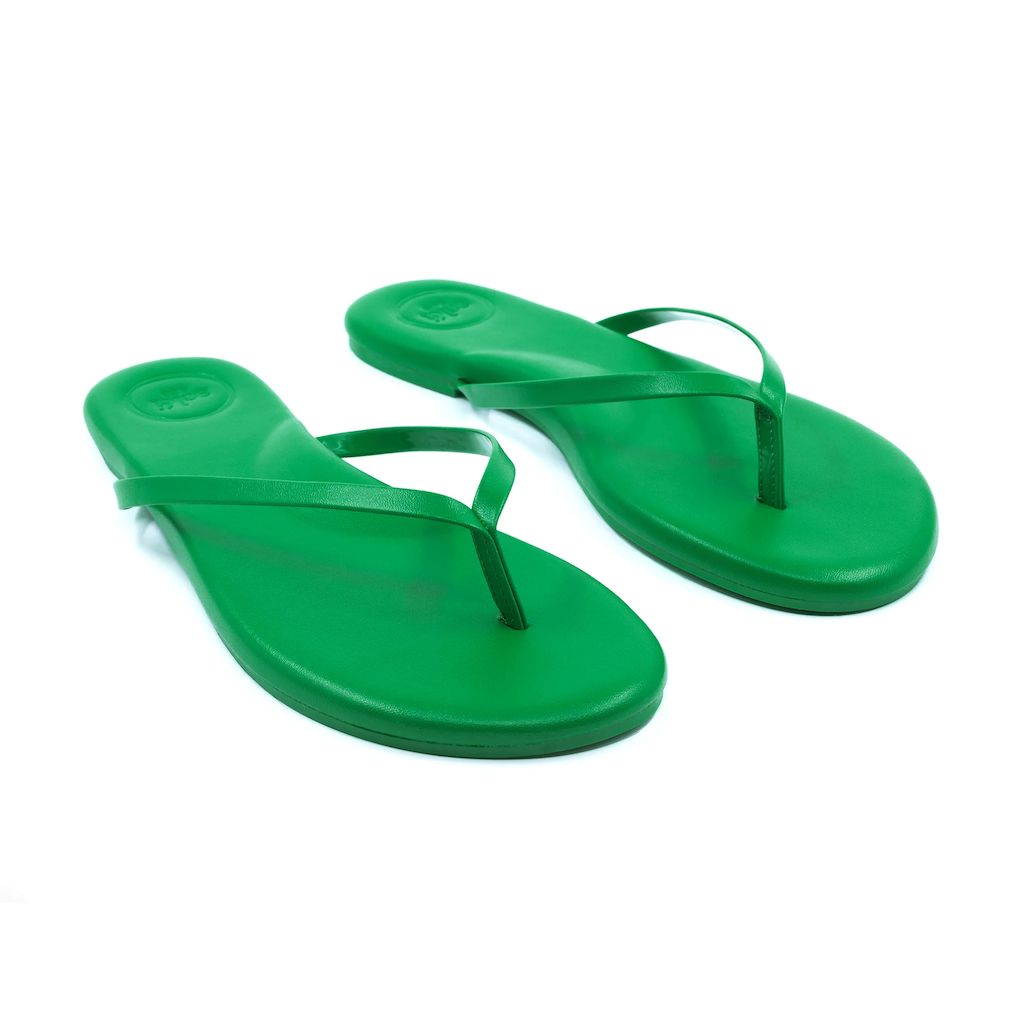 Solei Sea Indie Classic Green Sandal