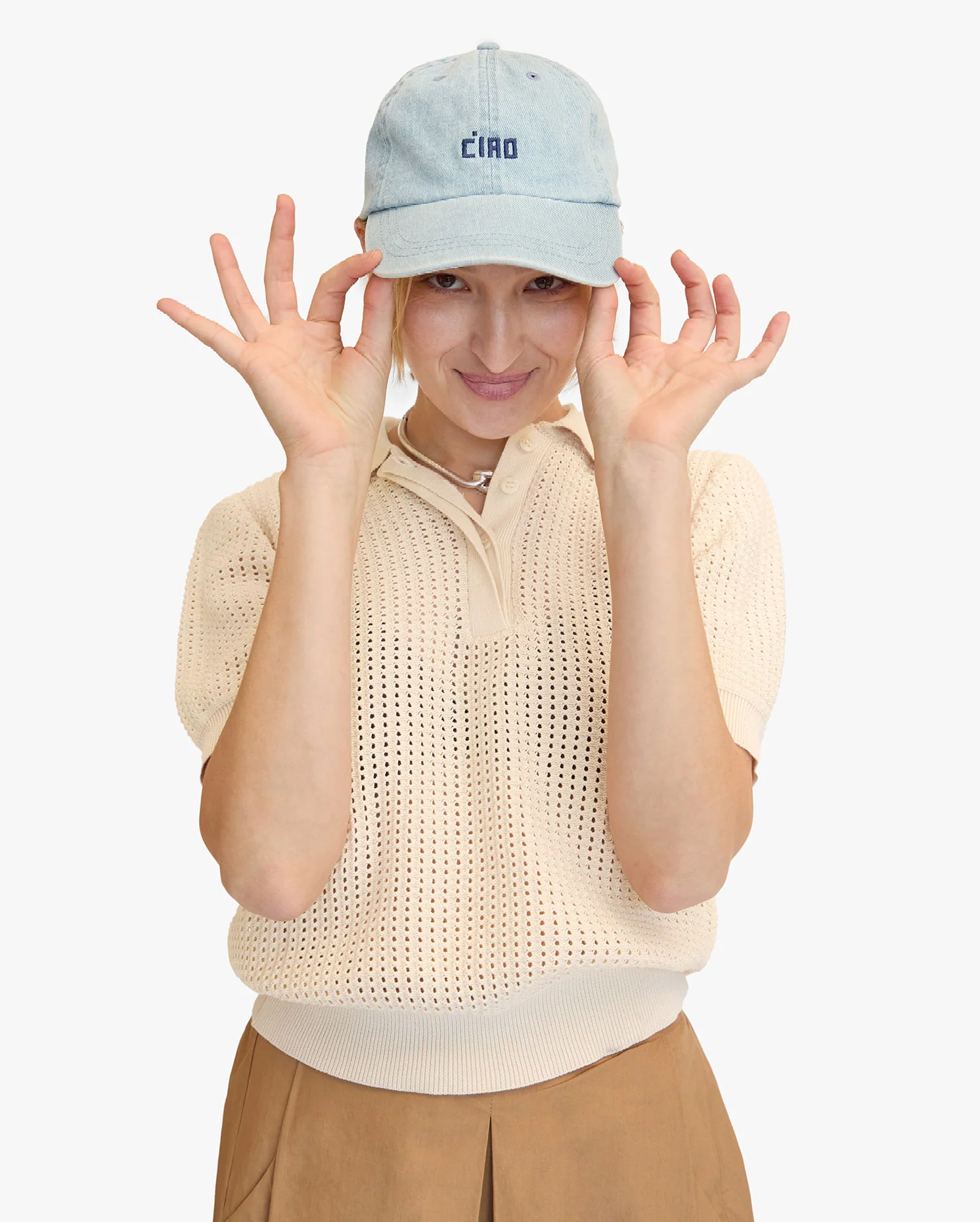 Clare V. Baseball Hat