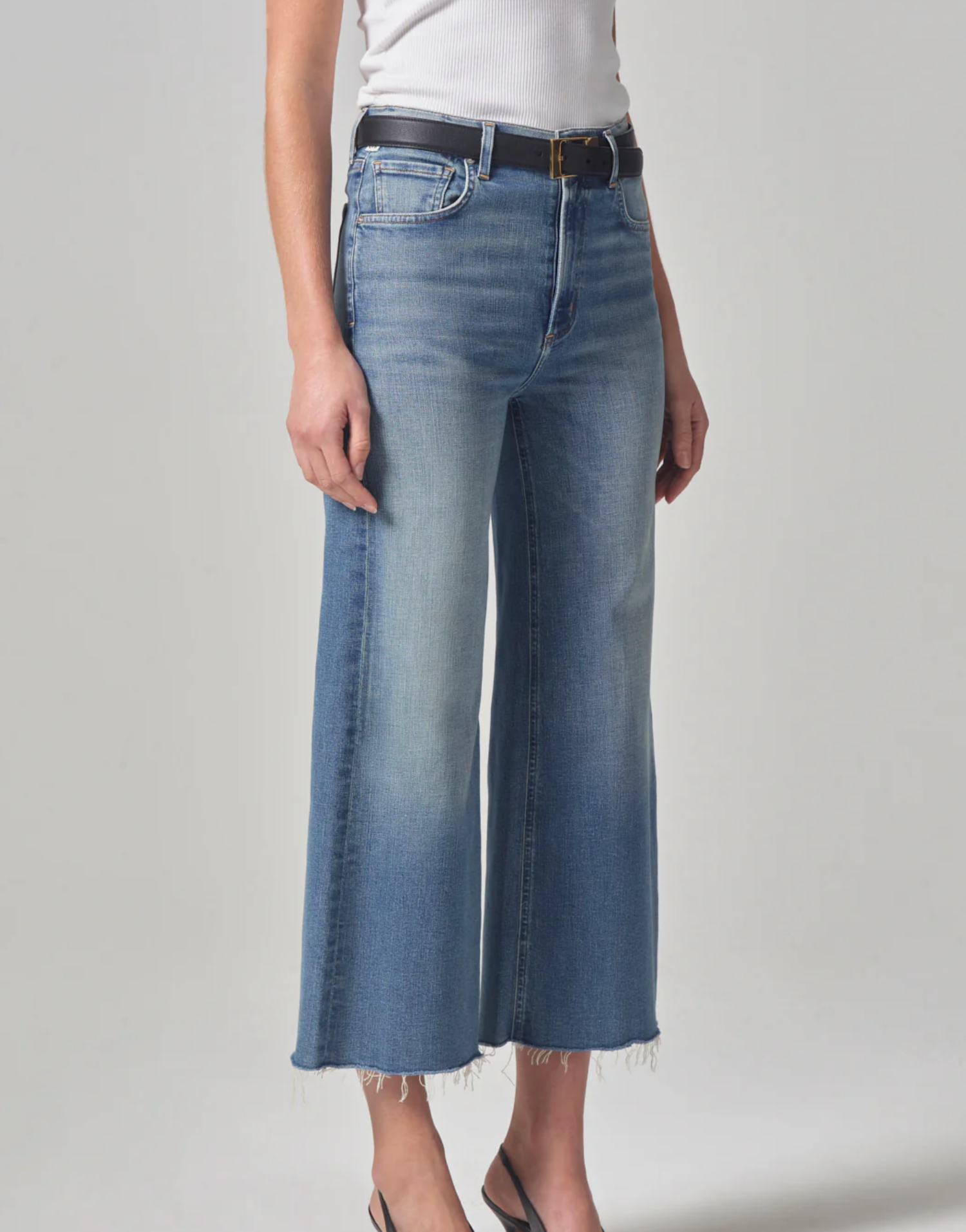 Citizens of Humanity Lyra Crop Wide Leg Abliss