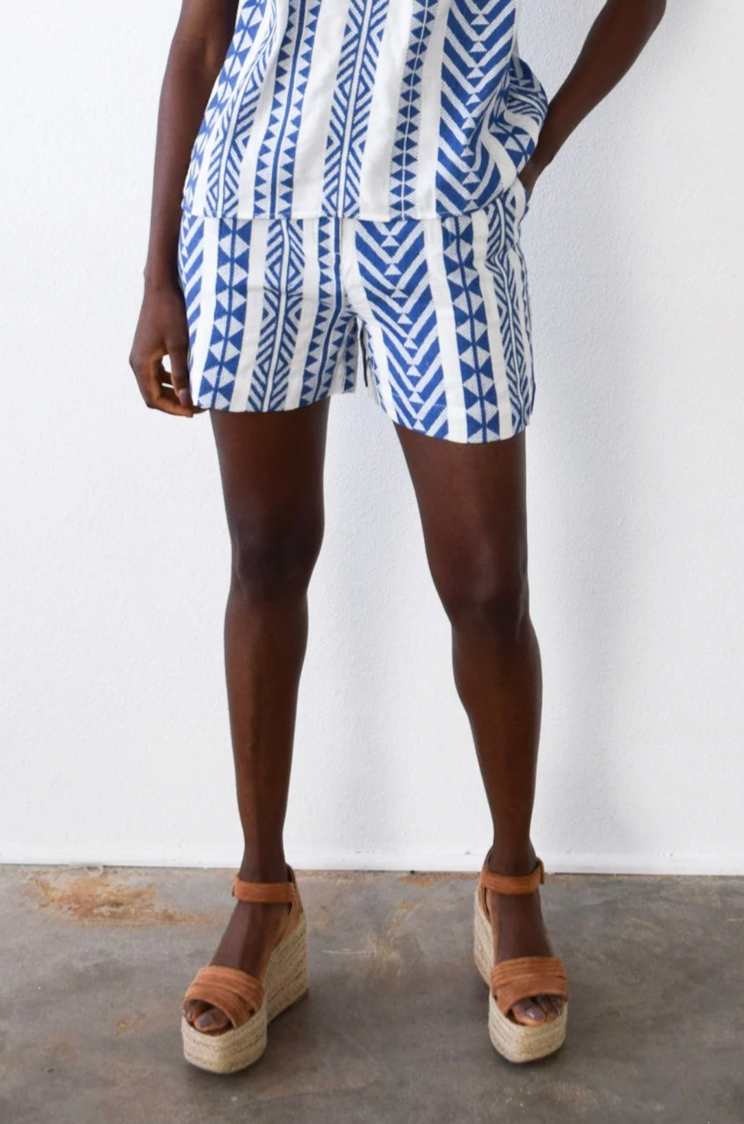 Never a Wallflower Pleated Shorts