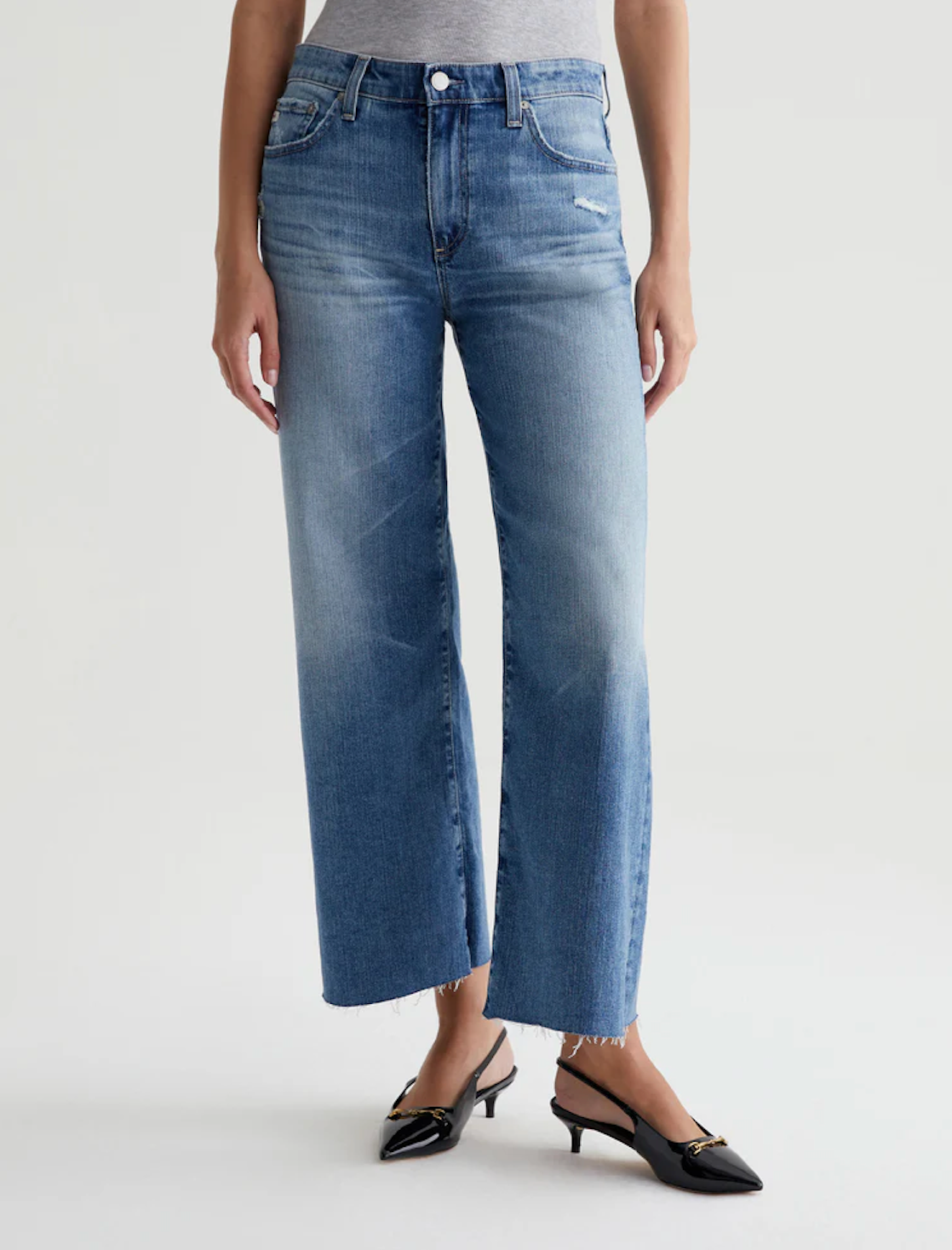 AG Jeans Saige Wide Leg Crop