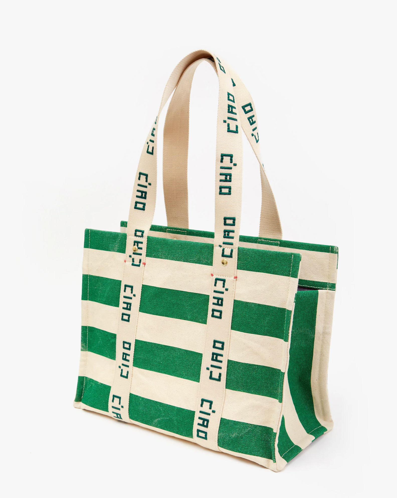 Clare V. Noemie Canvas Tote