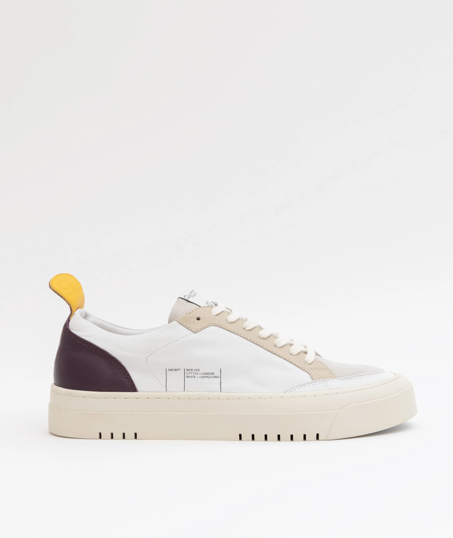 Oncept London Sneaker Cappuccino