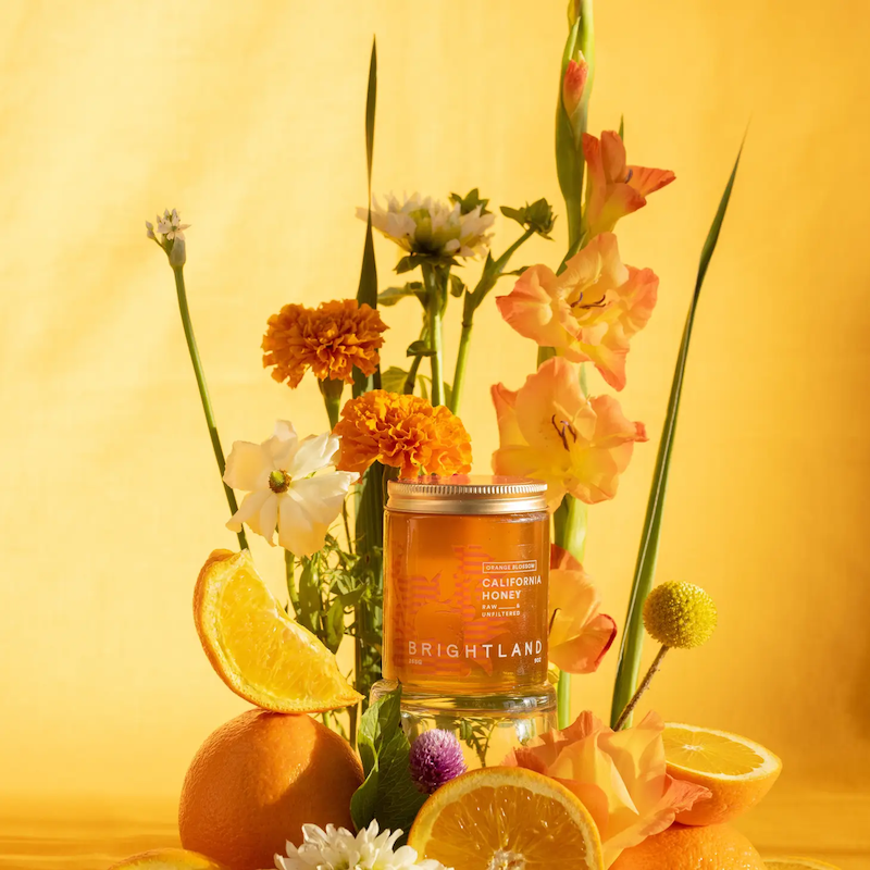 Brightland Orange Blossom Honey