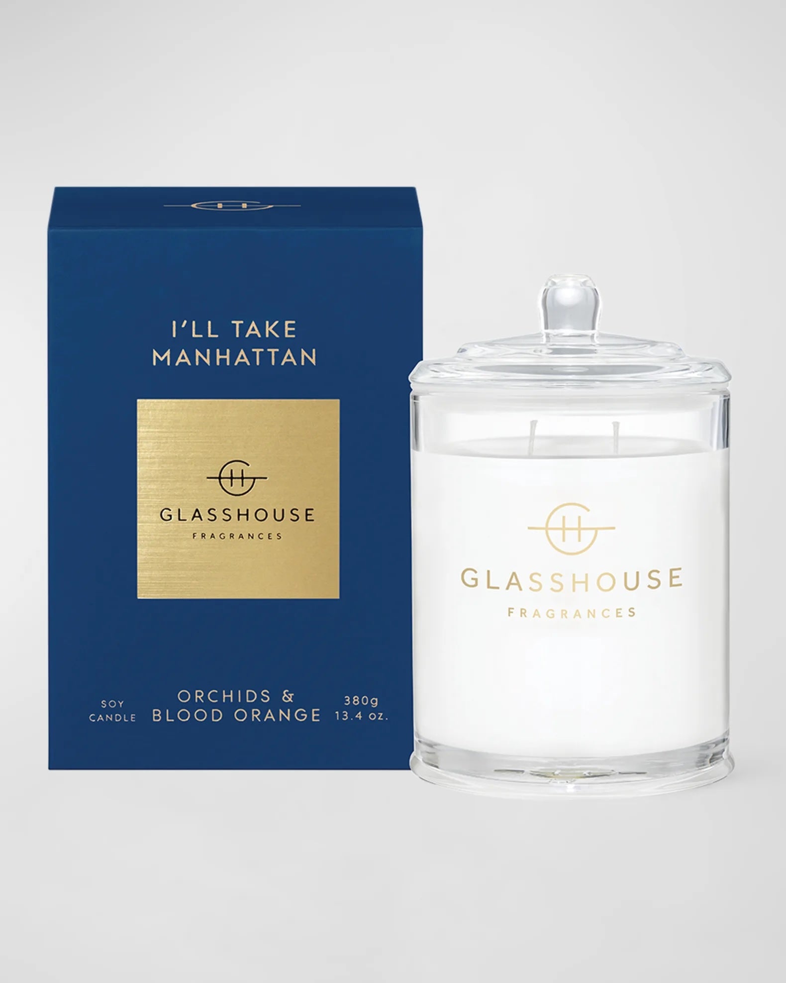 Glasshouse I'll Take Manhattan Candle