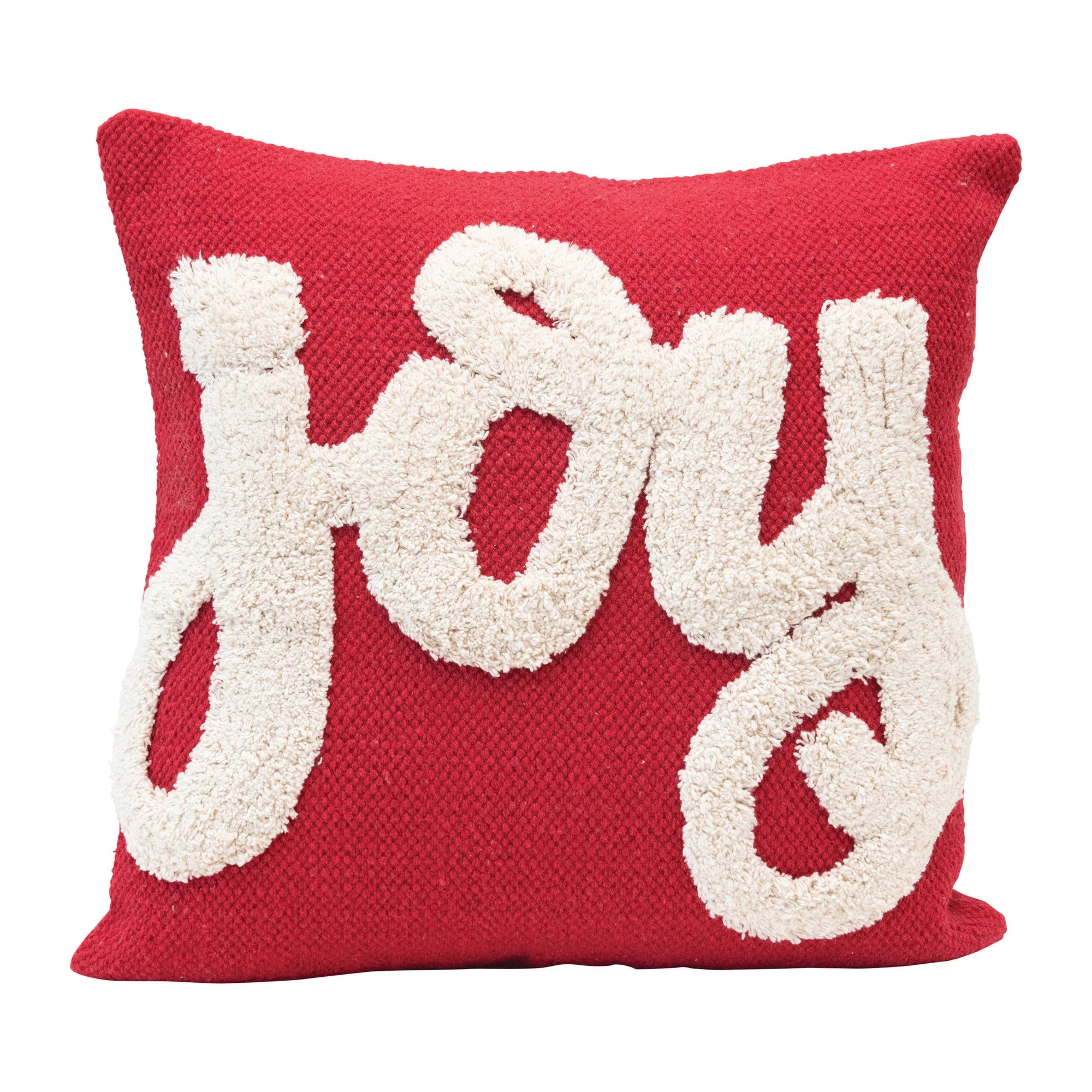 Holiday Joy Tufted Pillow