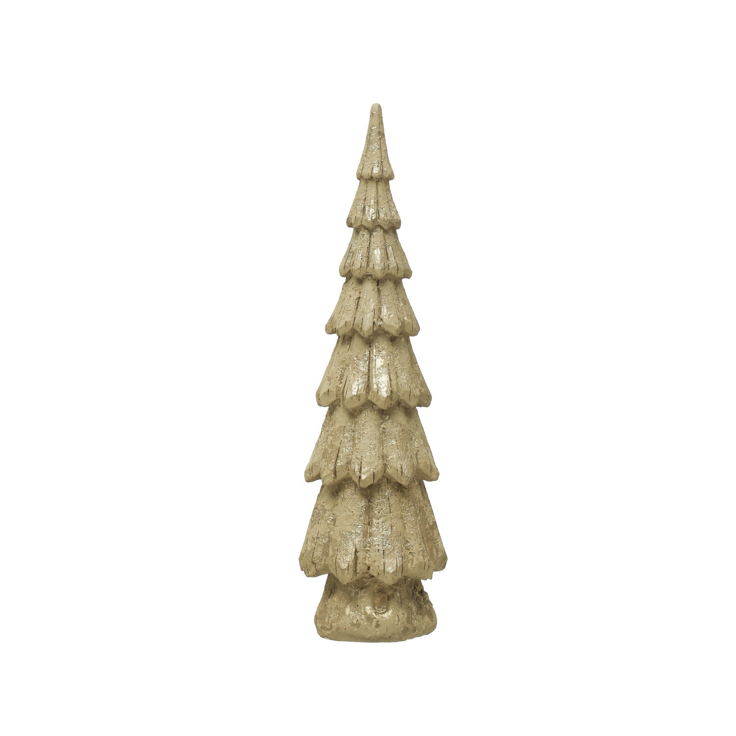 Holiday Small Gold Resin Tree